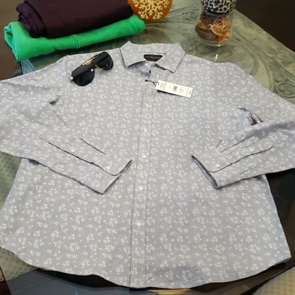 BLACK Brown 1826 New Shirt - Picture 1 of 4